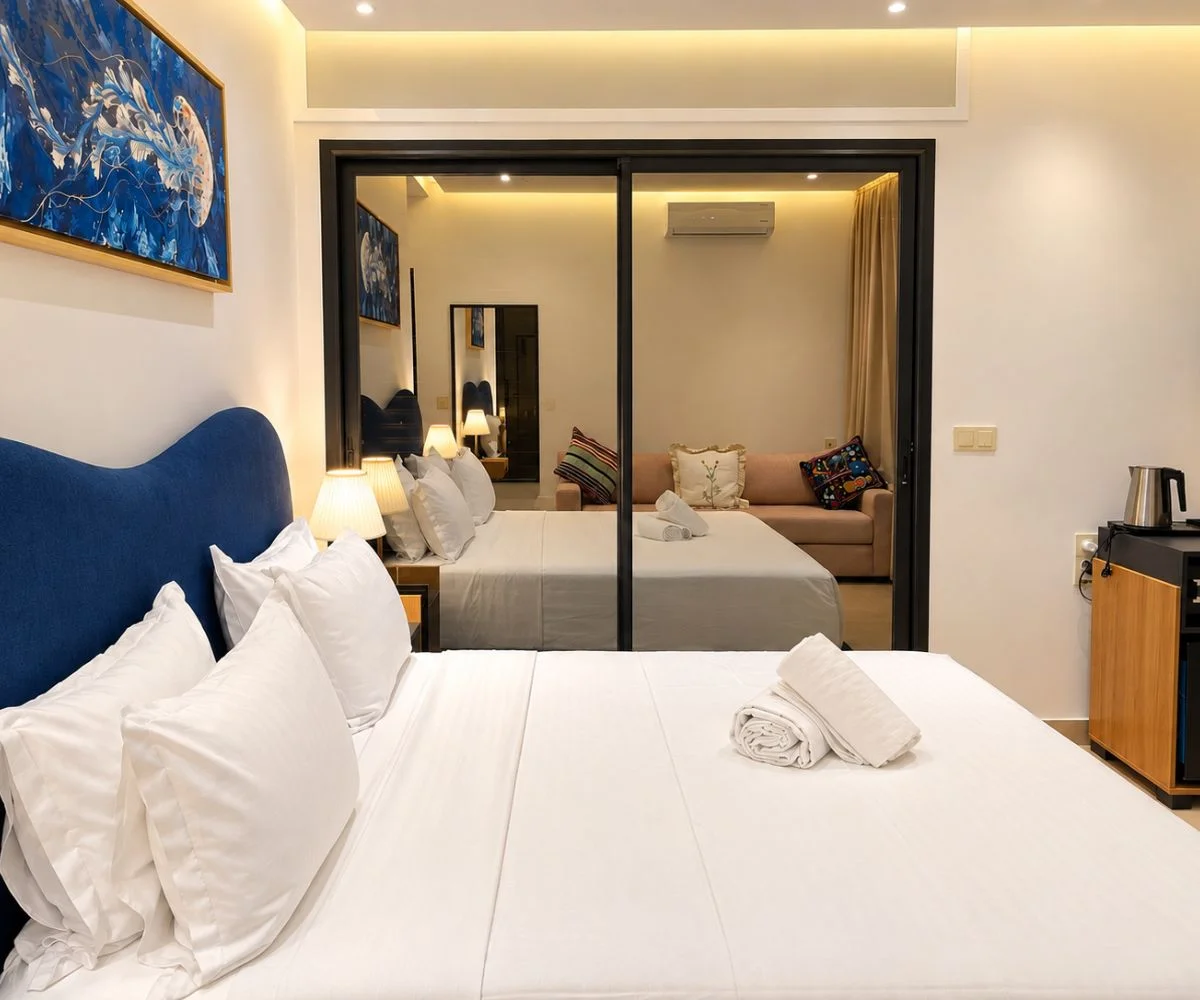 Chambre Deluxe à Achakar (2)
