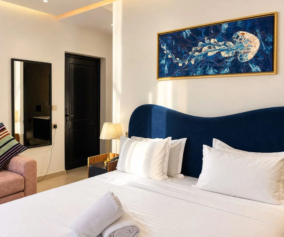 Chambre Deluxe à Achakar (4)